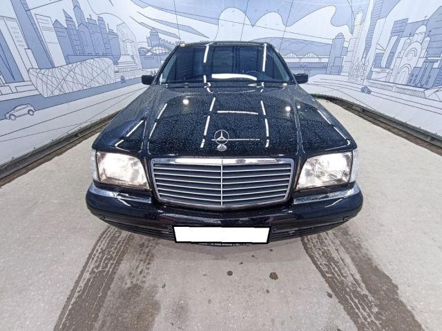 Купить б/у Mercedes-Benz S-класс, 1998 год, 394 л.с. в Саратове